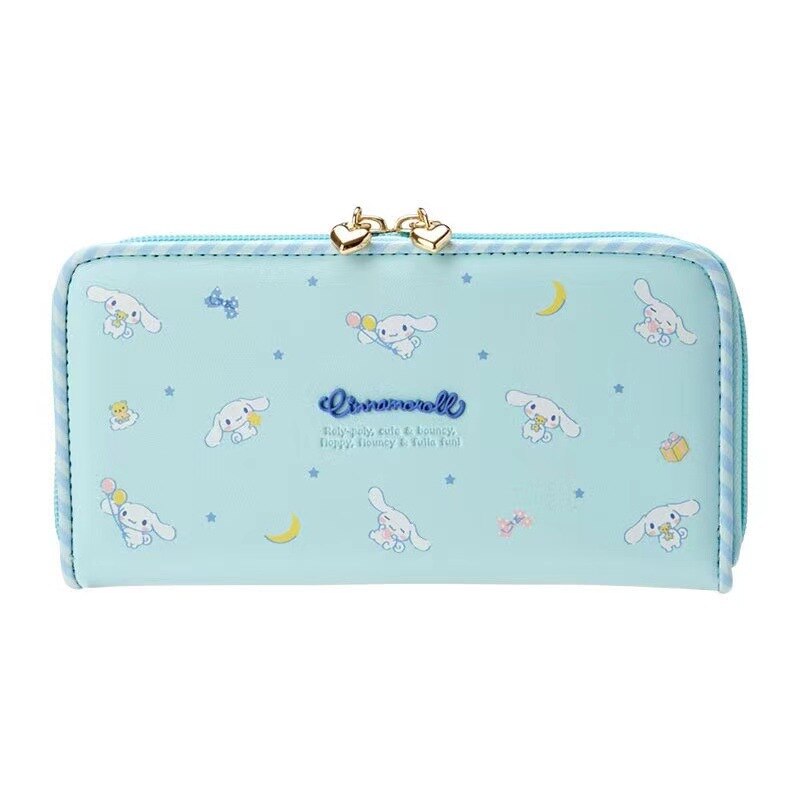 Kawaii Cute Wallet - Orchid Unique