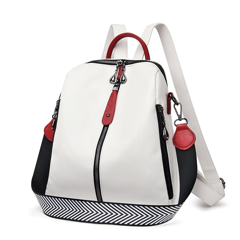 Backpack Soft Leather - Orchid Unique