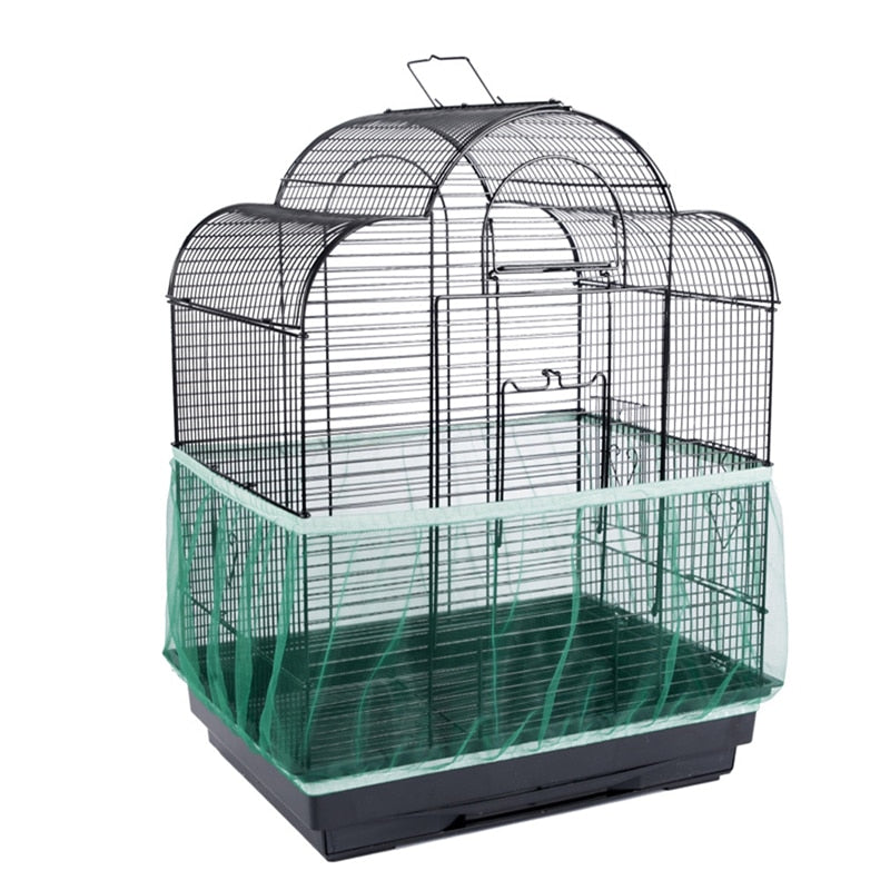 Receptor Nylon Mesh Bird Cover - Orchid Unique