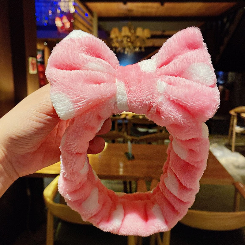 Soft Hairbands - Orchid Unique
