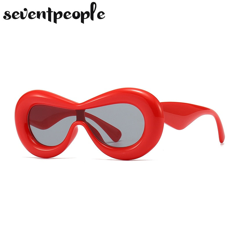 Fashion Cat Eye Sunglasses - Orchid Unique