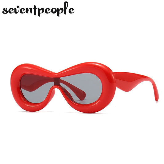Fashion Cat Eye Sunglasses - Orchid Unique