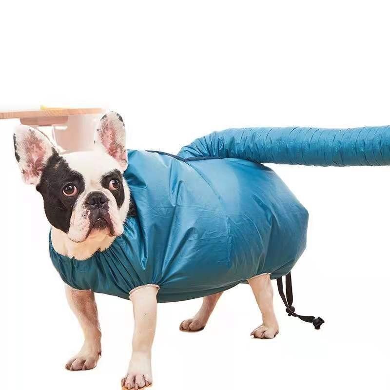 Folding Dogs Hair Dryer Blow Bag - Orchid Unique