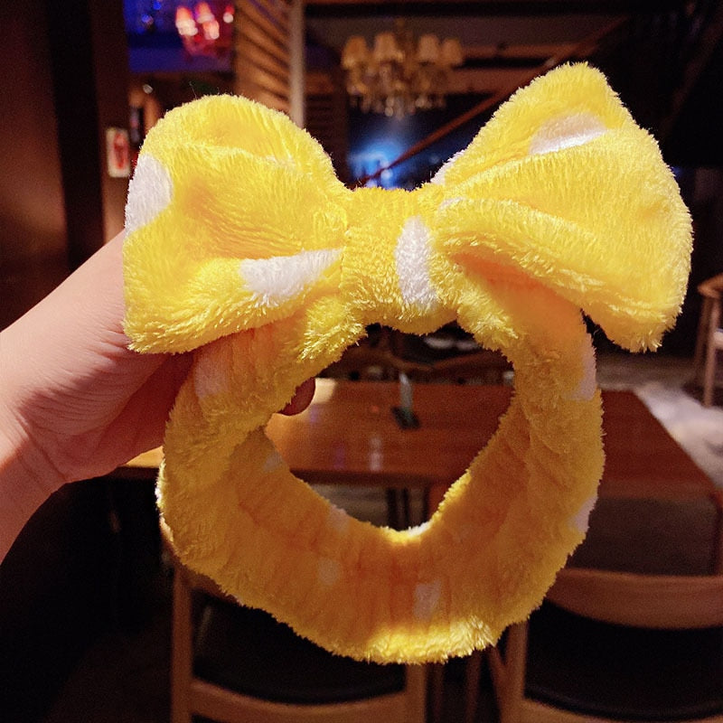 Soft Hairbands - Orchid Unique