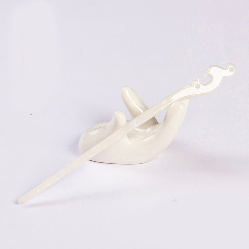 Acetate Hairpins - Orchid Unique