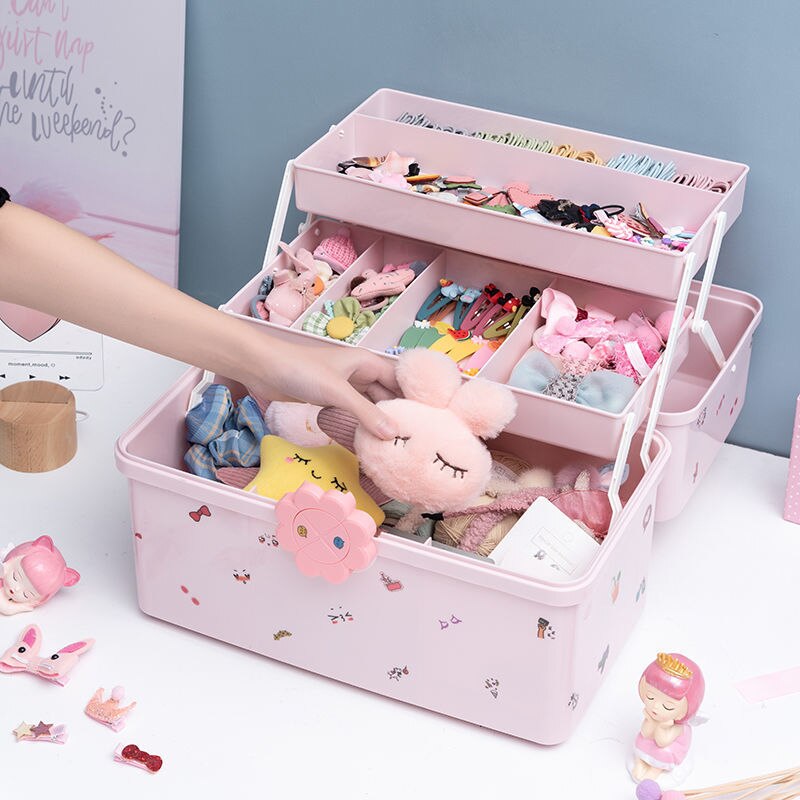 Hair Accessories Storage Box - Orchid Unique