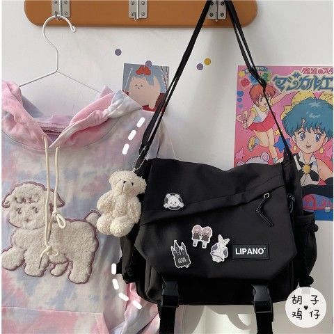 Large Capacity Crossbody Bags - Orchid Unique