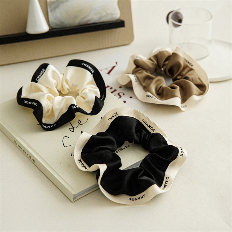 Hair Scarf Scrunchies - Orchid Unique