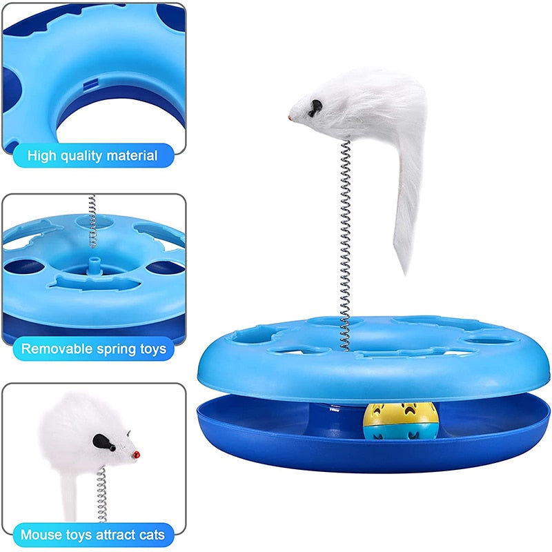 Funny Cat Toys - Orchid Unique