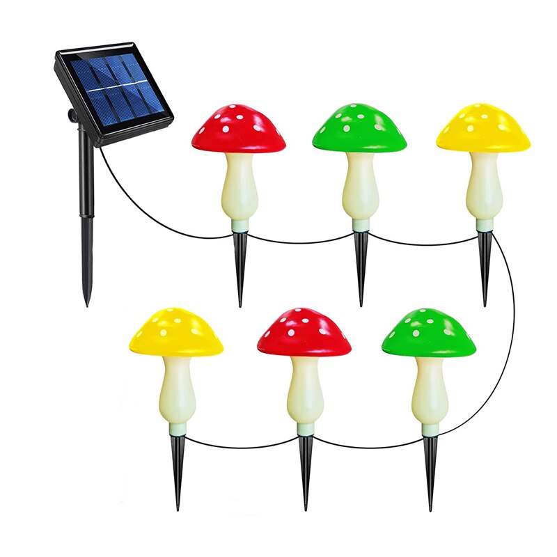 Outdoor Solar Garden Lights - Orchid Unique  SPECIFICATIONS Protection Level: IP65 Power Source: Solar Is Bulbs Included: Yes Certification: ce Brand Name: isfriday 6 In 1 Mushroom-3 In 1 Mushroom Outdoor Solar Garden Lights SPECIFICATIONS Protection Level: IP65 Power Source: Solar Is Bulbs Included: Yes Certification: ce Brand Name: isfriday (Store description)  4 3 56507896  (Store description) 136:865#6 In 1 Mushroom-136:173#3 In 1 Mushroom 6 In 1 Mushroom-3 In 1 Mushroom Orchid  Lighting
