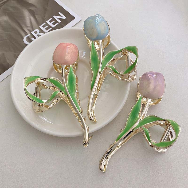 Trendy Sweet Hair Claws - Orchid Unique