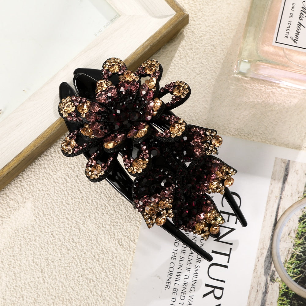 Hair Clips - Orchid Unique
