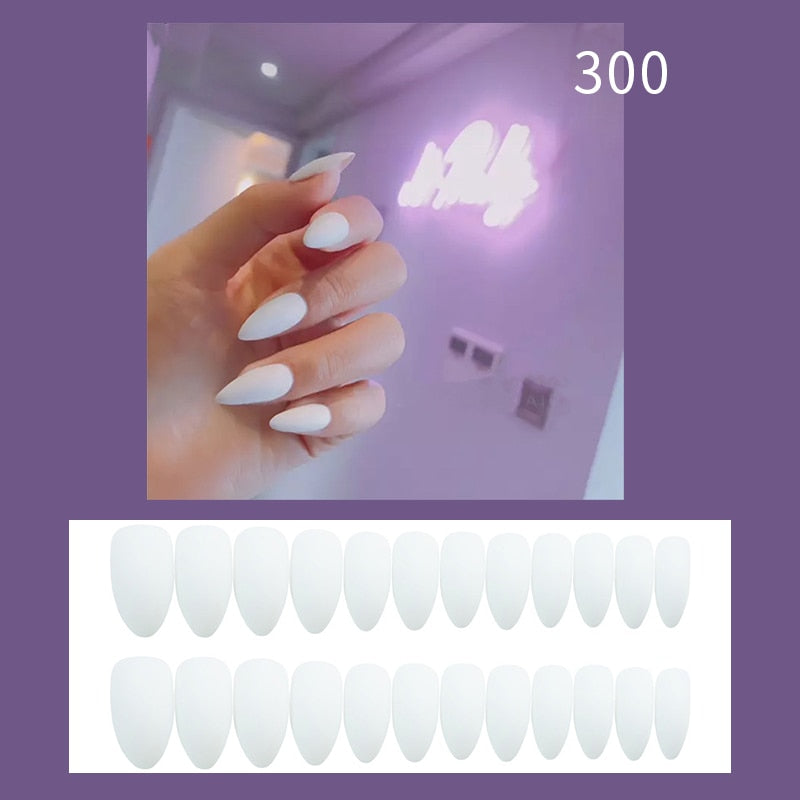 Style Art Nail Tips - Orchid Unique