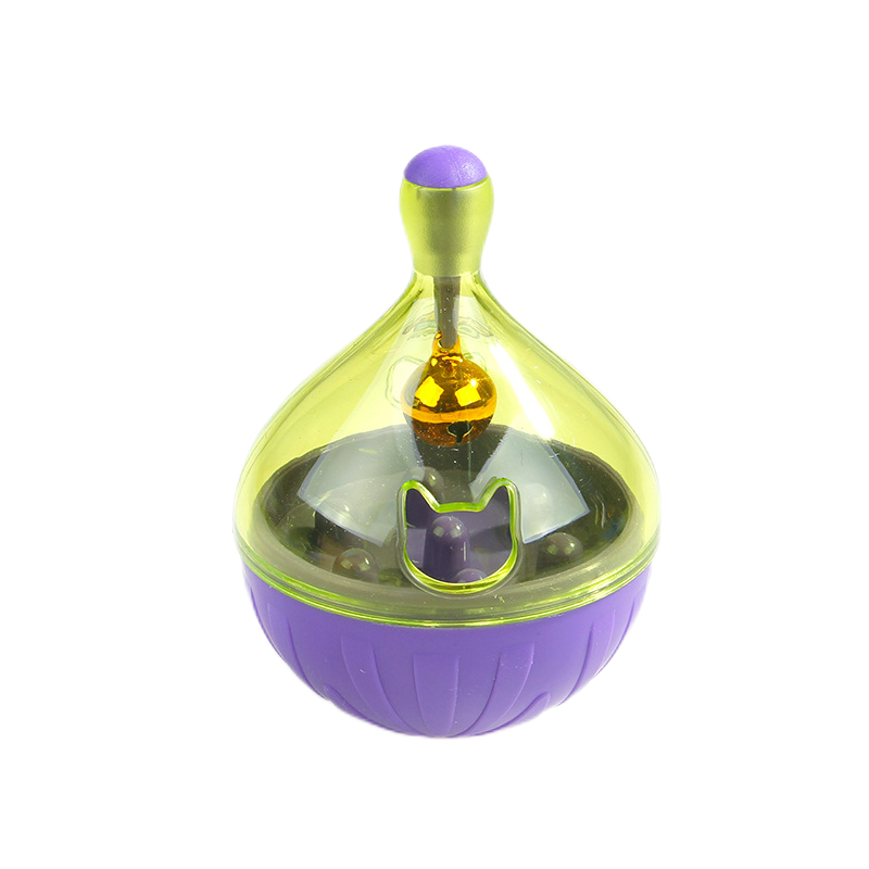 Interactive Cat Food Feeder - Orchid Unique