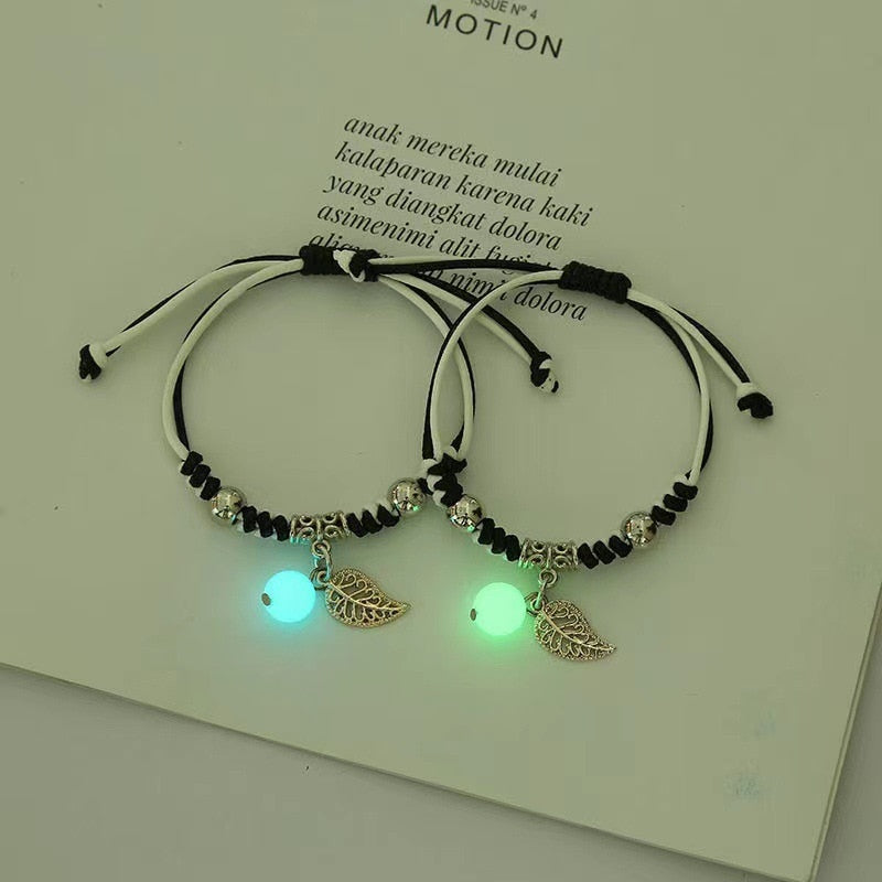Luminous Handmade Bracelet - Orchid Unique