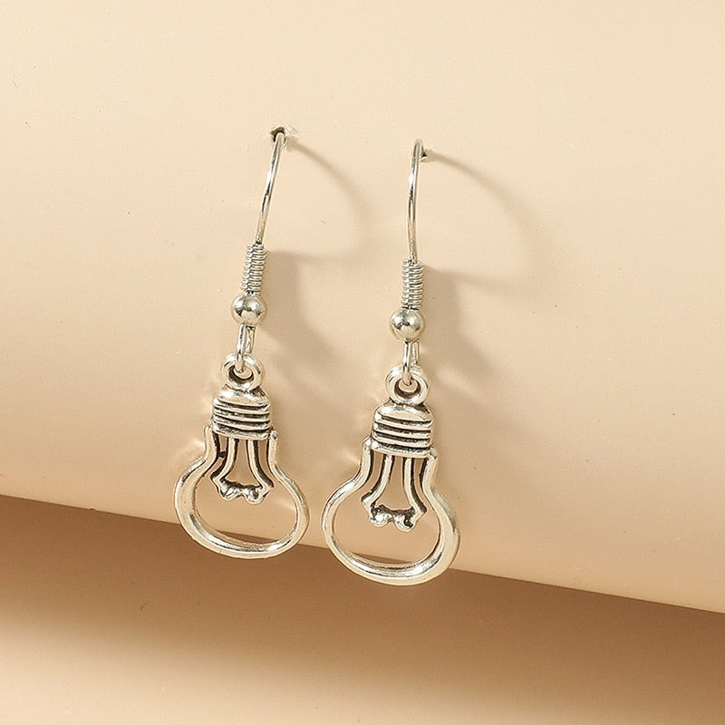 Creative Cute Funny Pendant Earrings - Orchid Unique