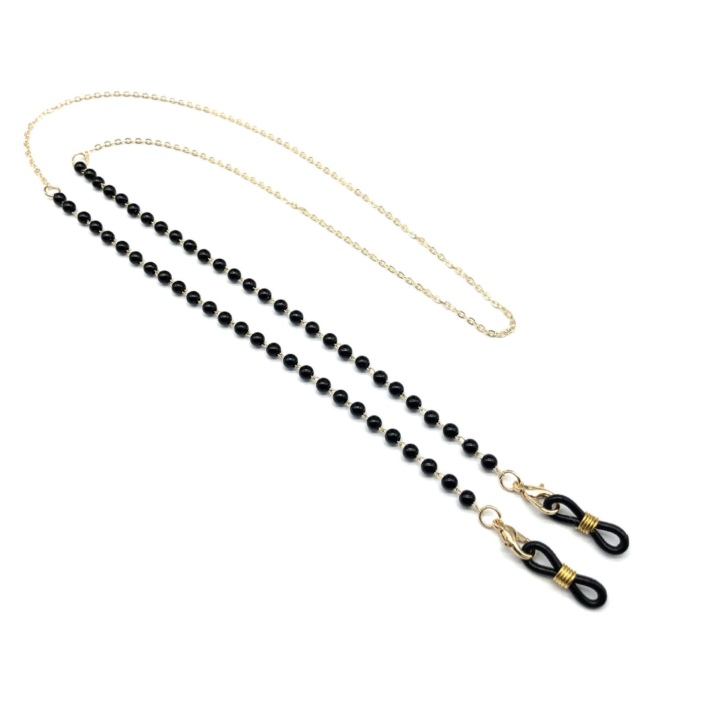 Pearl Glasses Chain - Orchid Unique