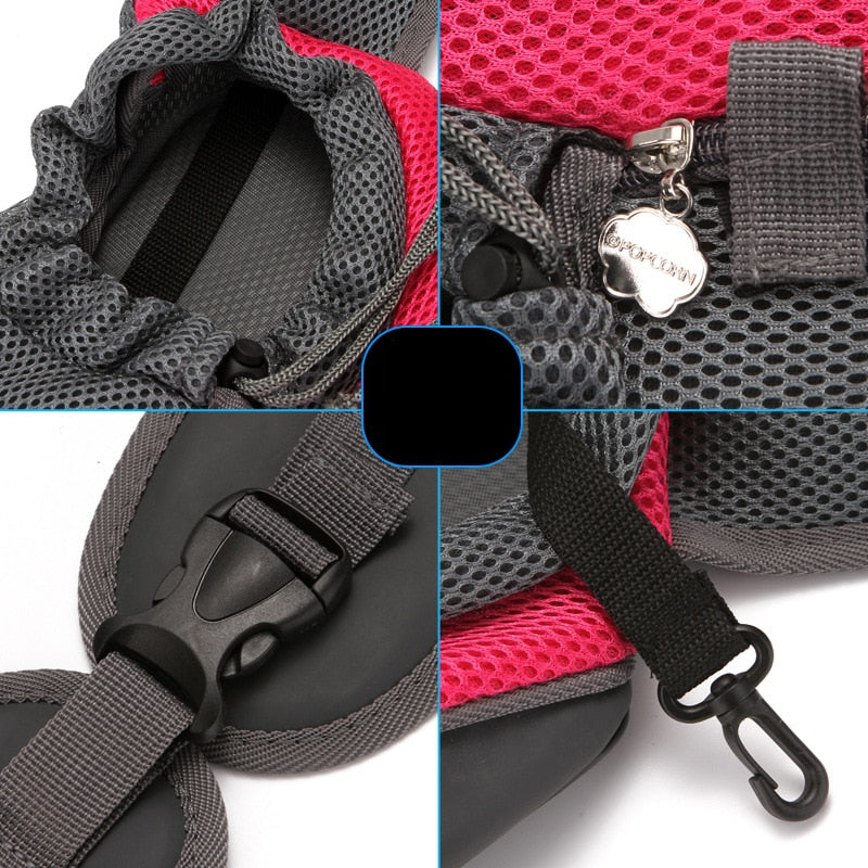 Pet Puppy Carrier - Orchid Unique