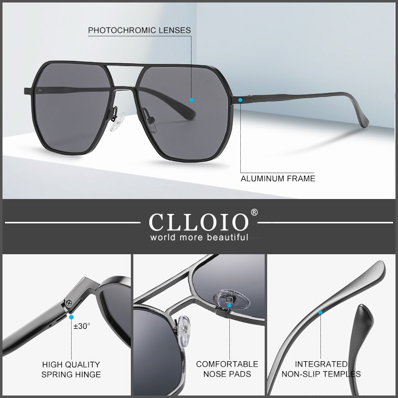 New Fashion Photochromic Sunglasses - Orchid Unique