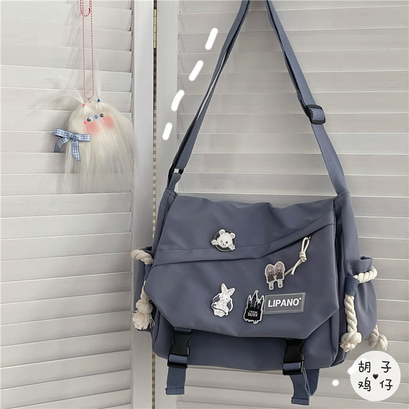 Large Capacity Crossbody Bags - Orchid Unique