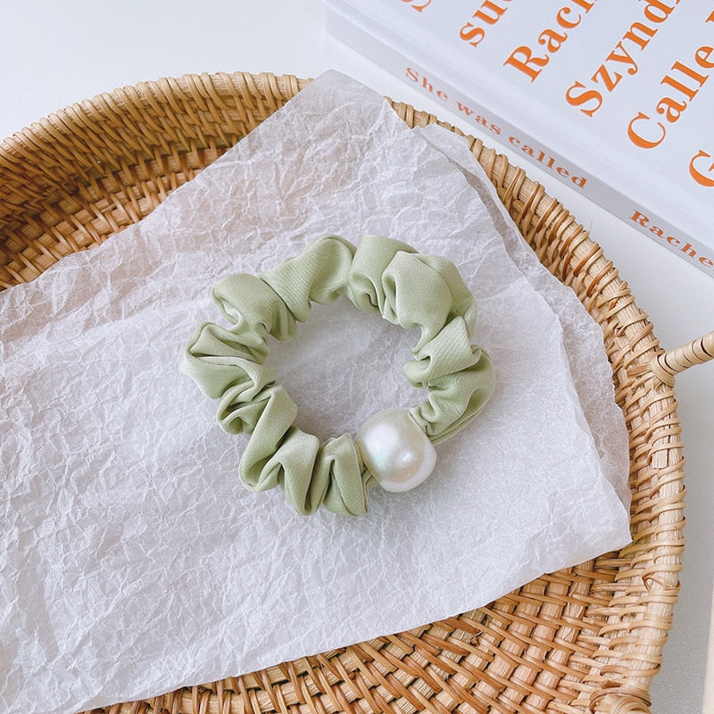 Scrunchies Hairband - Orchid Unique