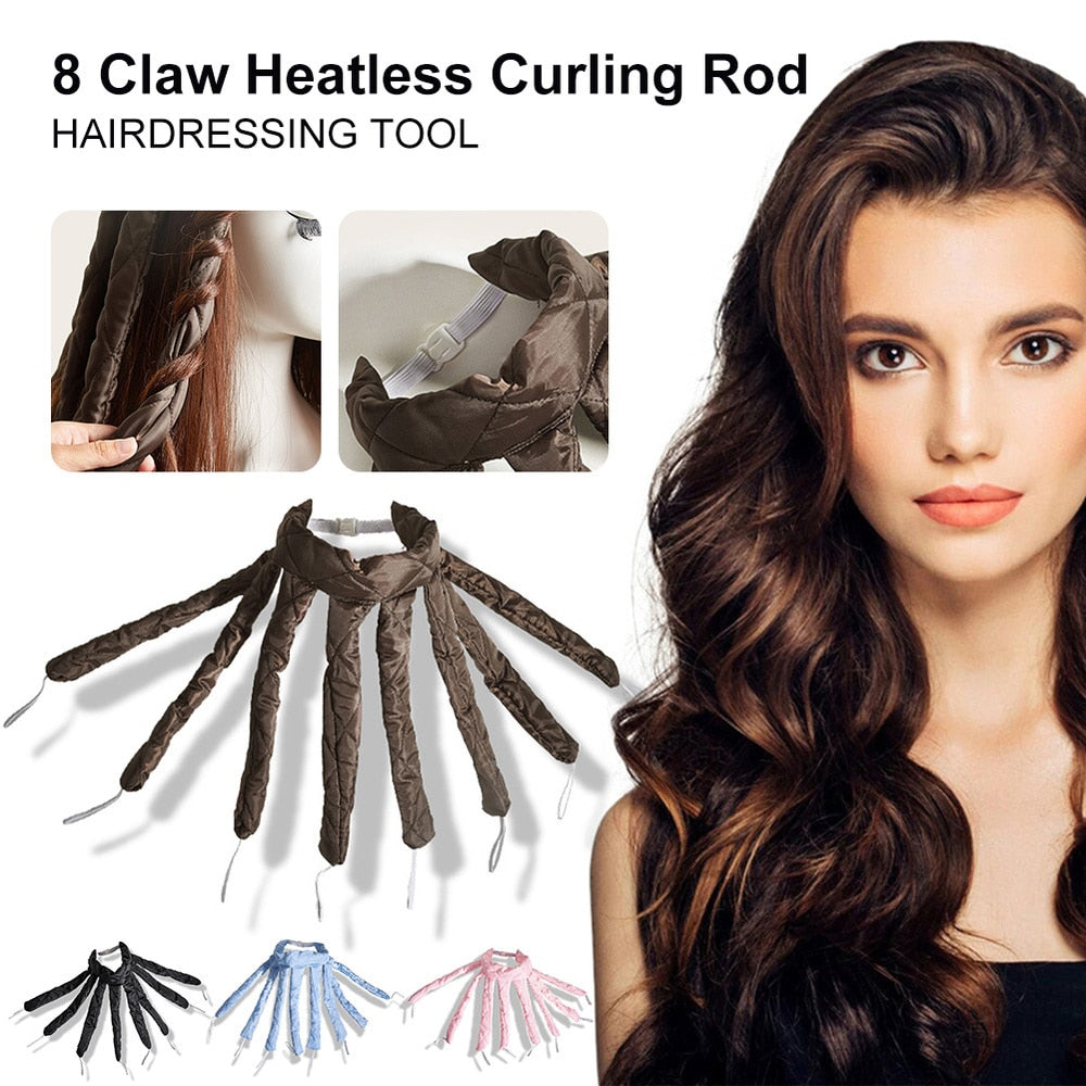 Sleeping Hair Curlers - Orchid Unique