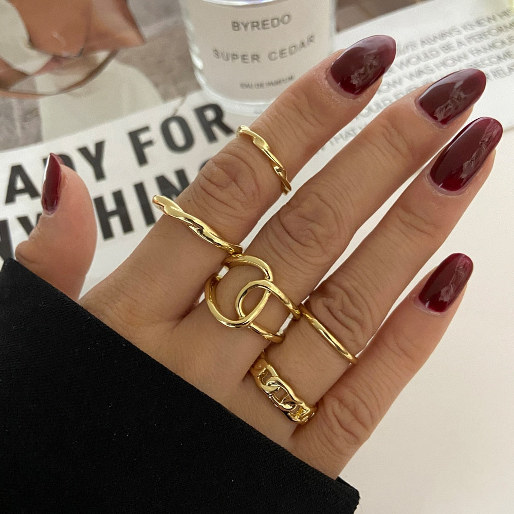 Bohemia Style Rings - Orchid Unique