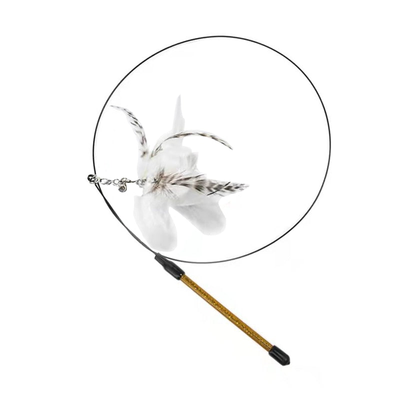 Simulation Bird Interactive Funny Stick Toy - Orchid Unique