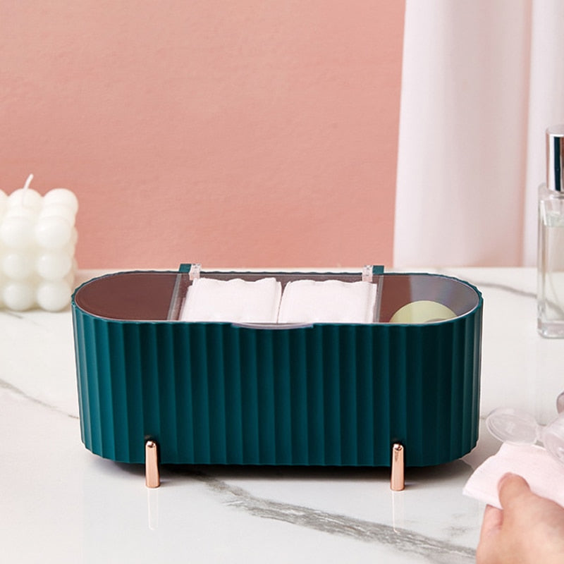 Dust-proof Makeup Organizer - Orchid Unique