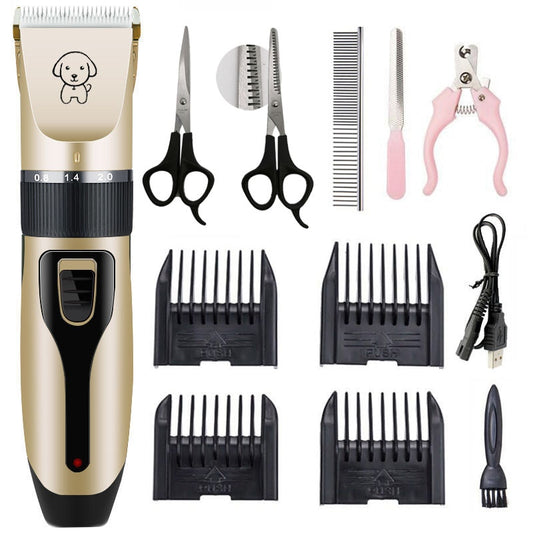 Professional-grade set of Pet Clippers - Orchid Unique