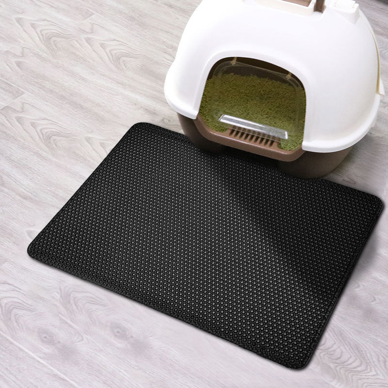 Waterproof Pet Cat Litter Mat - Orchid Unique
