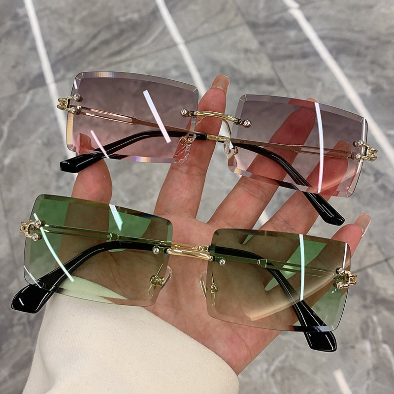 Vintage Fashion New Sunglasses - Orchid Unique