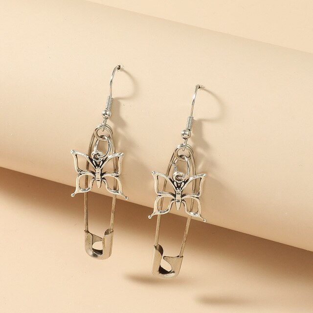 Creative Cute Funny Pendant Earrings - Orchid Unique