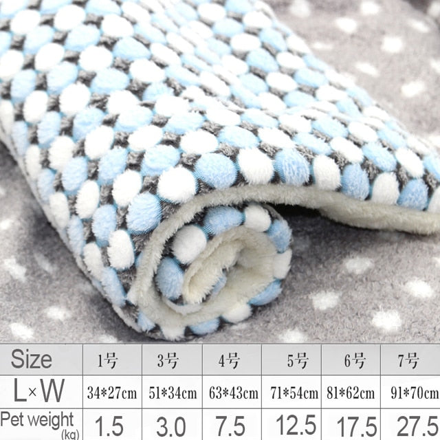 Pet Sleeping Mat - Orchid Unique