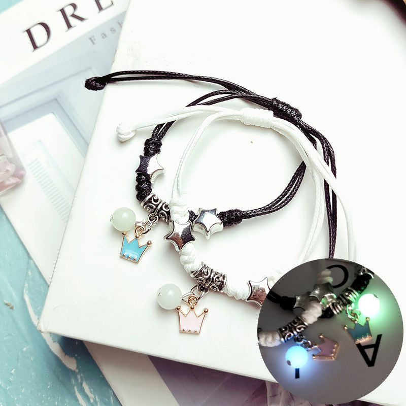 Luminous Handmade Bracelet - Orchid Unique