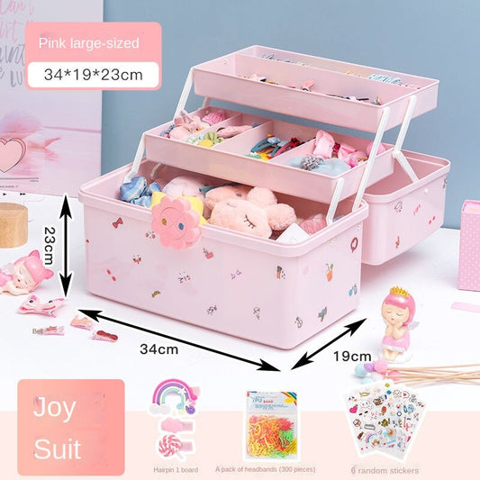 Hair Accessories Storage Box - Orchid Unique