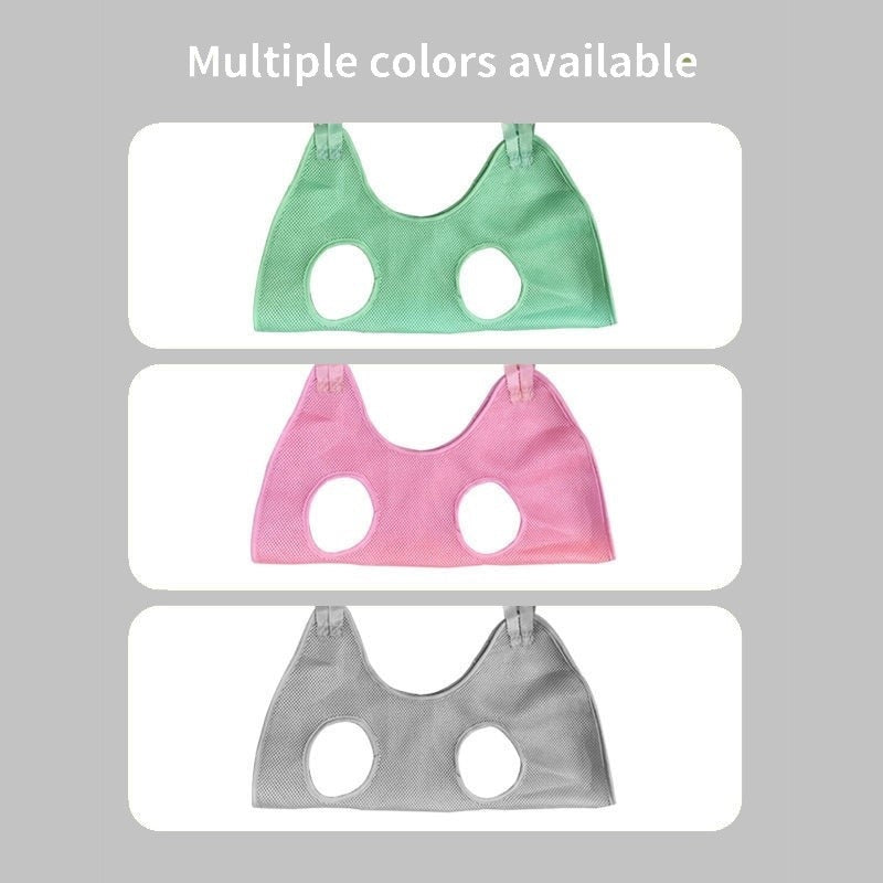 Cat Grooming Restraint Bag - Orchid Unique