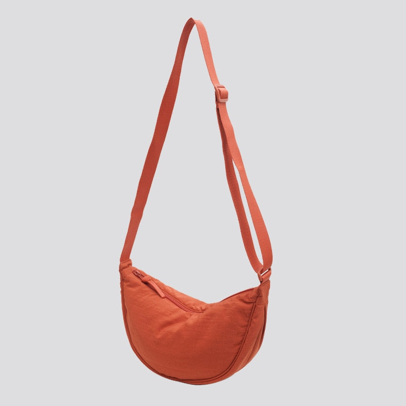 Casual Hobos Crossbody Bag for Women - Orchid Unique