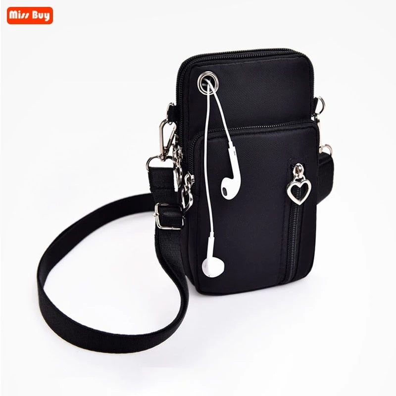 Universal Mobile Phone Bag and Case Wallet - Orchid Unique