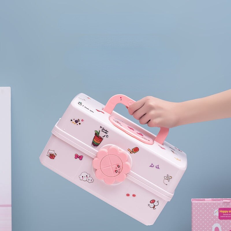 Hair Accessories Storage Box - Orchid Unique