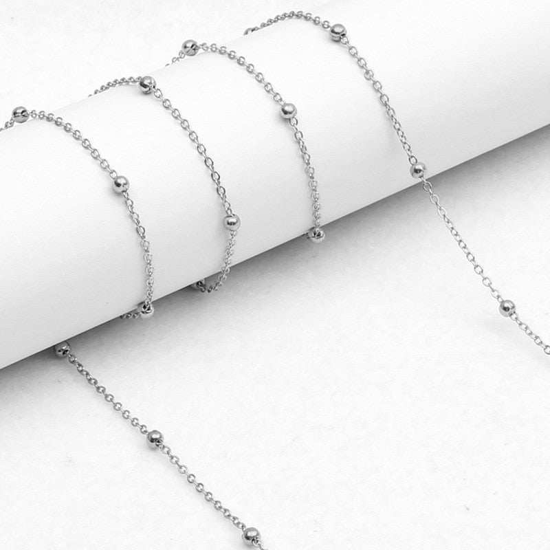 Fashion Pearl Mask Chains - Orchid Unique