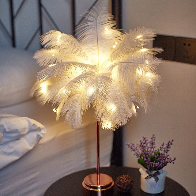 Table Lamp LED Night - Orchid Unique