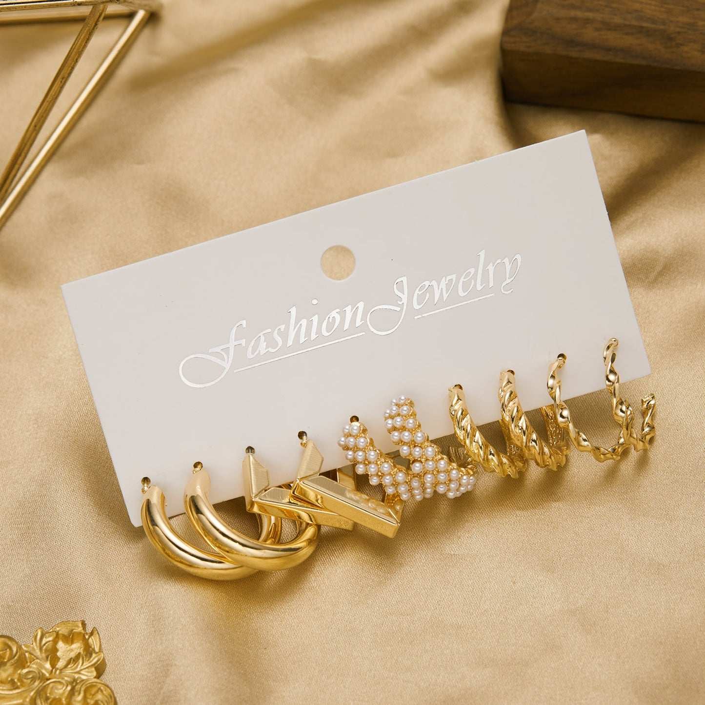 Big Earring Accessories - Orchid Unique