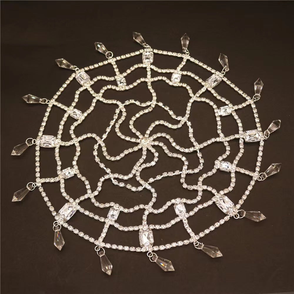 Head Chain Jewelry - Orchid Unique