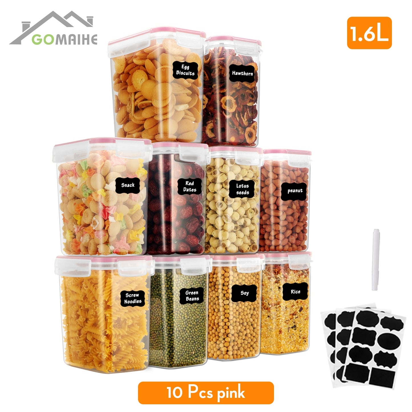 Food containers - Orchid Unique