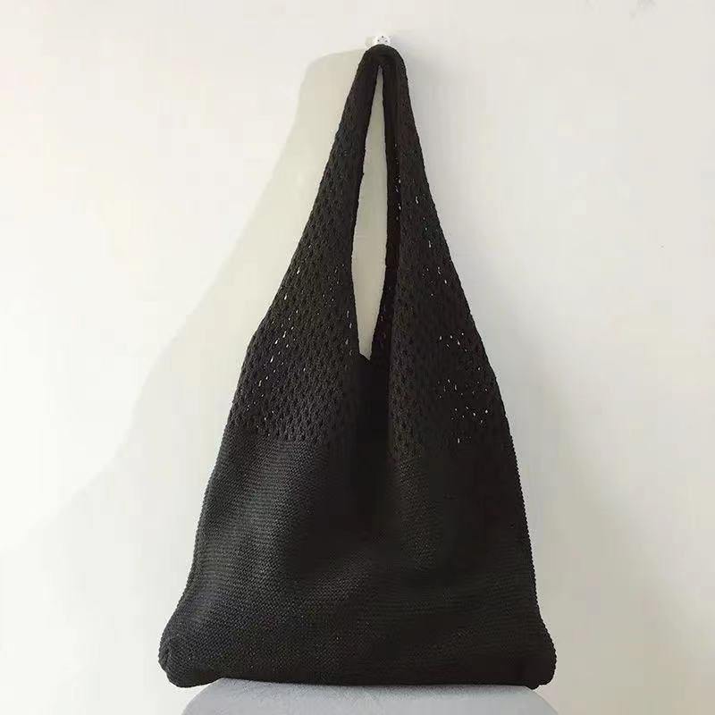 Casual Lightweight Shoulder Tote Bag - Orchid Unique