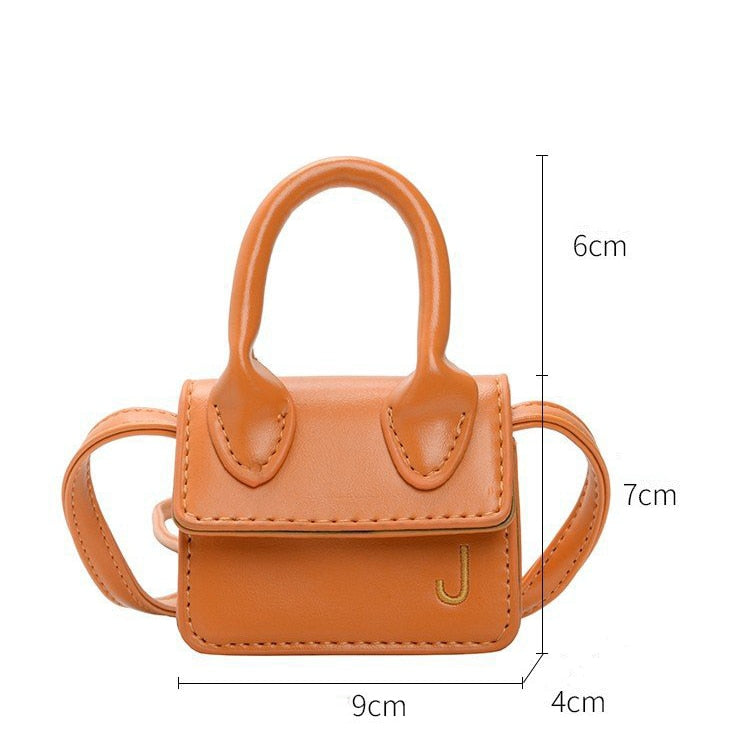 Cute Purses and Handbags Mini Crossbody Bag - Orchid Unique