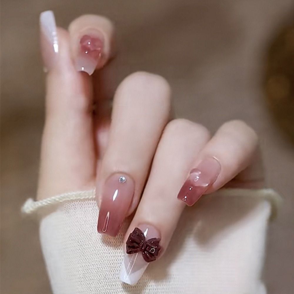 Press On Nails Wearable Fake Nails - Orchid Unique