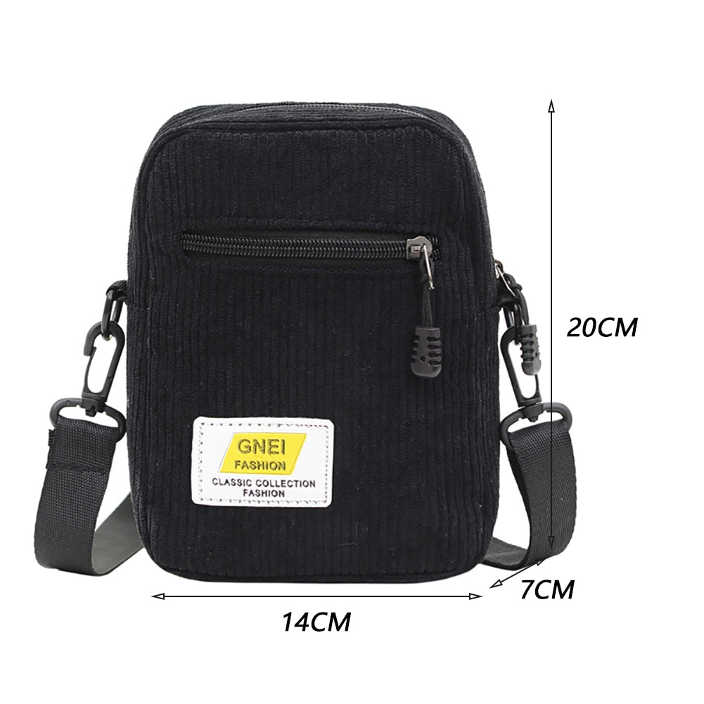 Mini Shoulder Bag Fashion - Orchid Unique