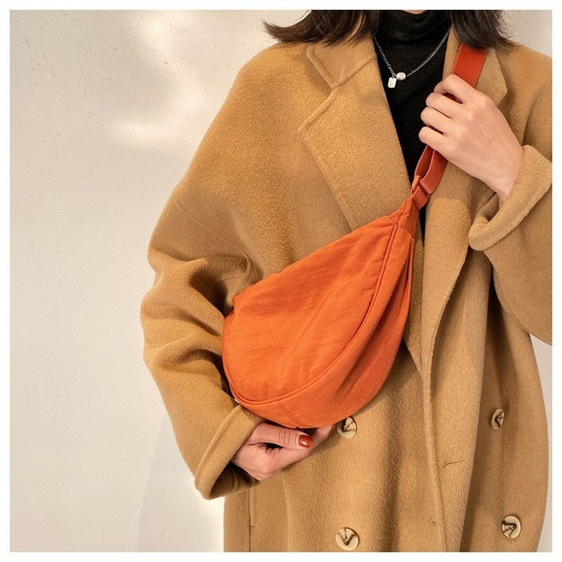 Casual Hobos Crossbody Bag for Women - Orchid Unique